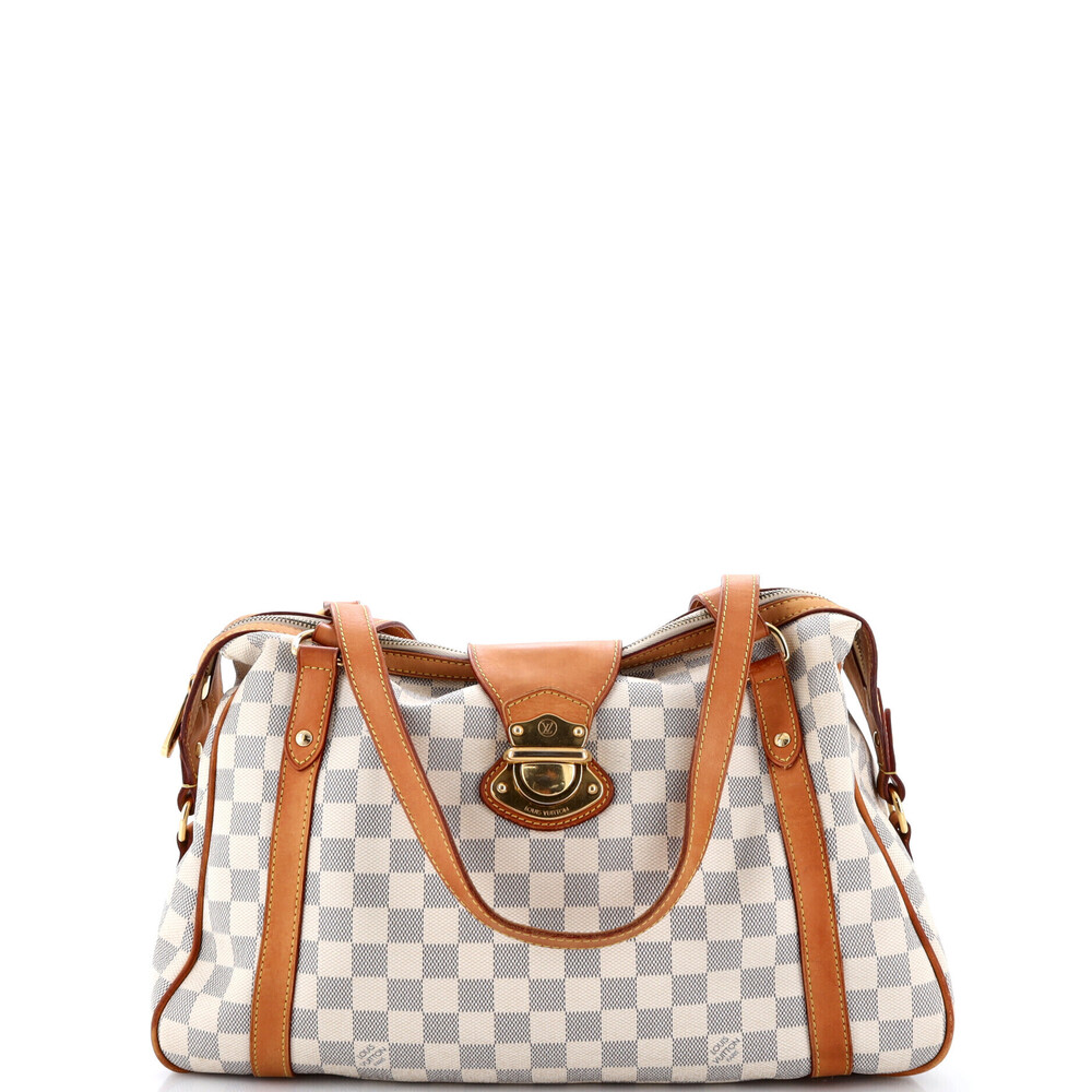 Louis Vuitton PM Stresa Handbag Damier